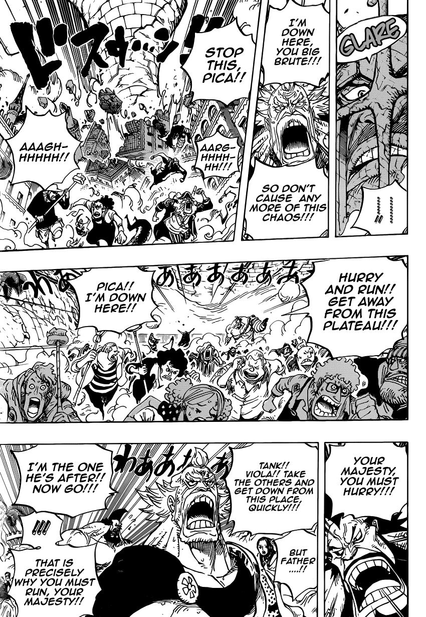 One Piece, Chapter 778 image 06